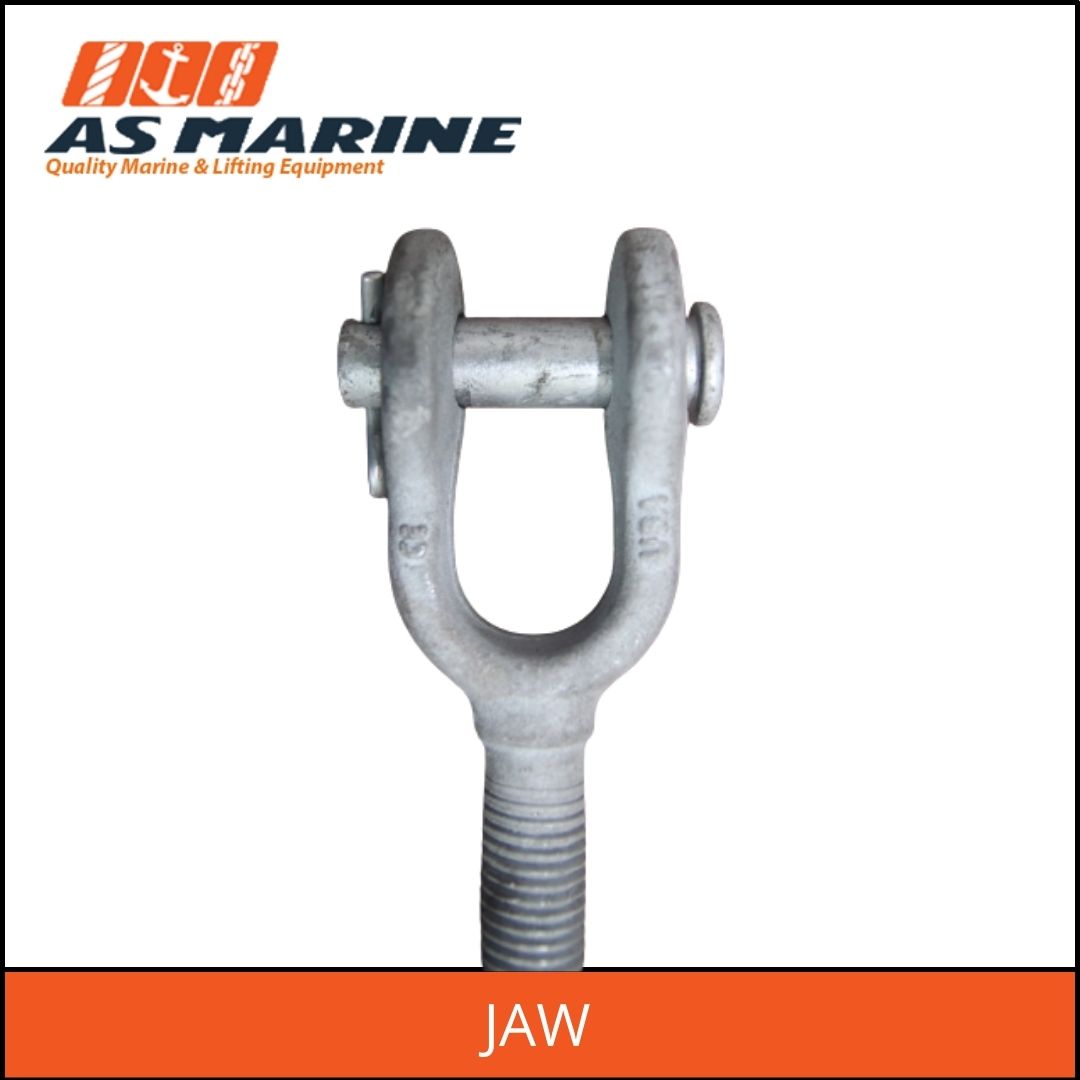 turnbuckle tipe jaw